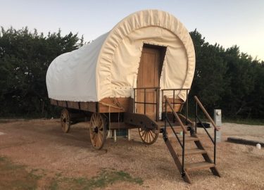 Covered Wagon Camping