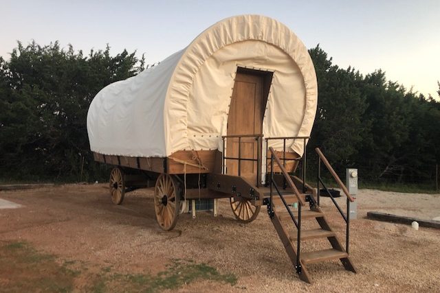 Covered Wagon Camping