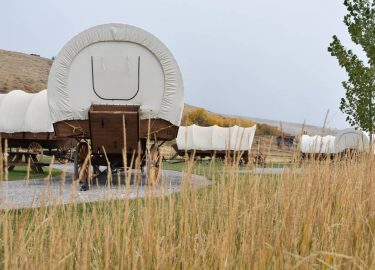 Covered Wagon Camping