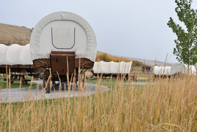 Covered Wagon Camping