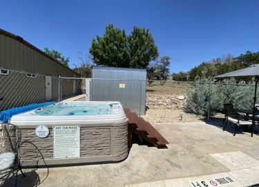 Fredericksburg RV Park Hot tub