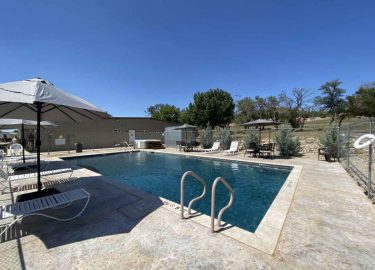 RV Park in Fredericksburg, Texas Pool